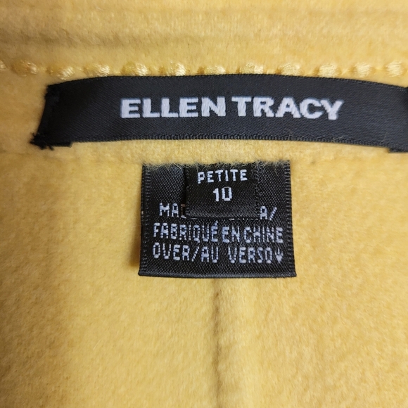 Ellen tracy wool/angora blazer size 10p - Picture 8 of 9